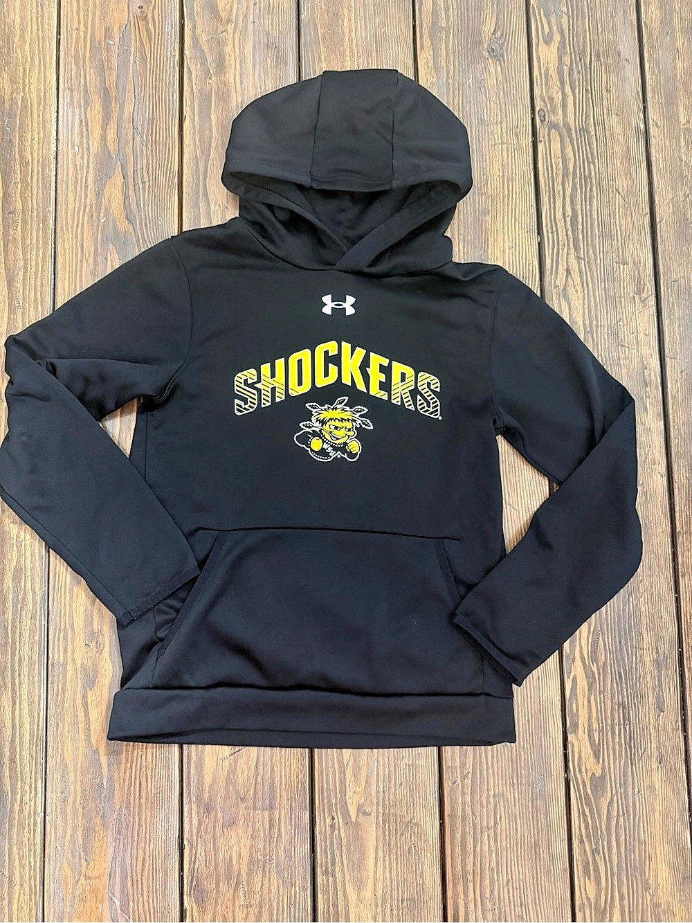 Under Armour Shockers Graphic Hoodie Youth Large Like New